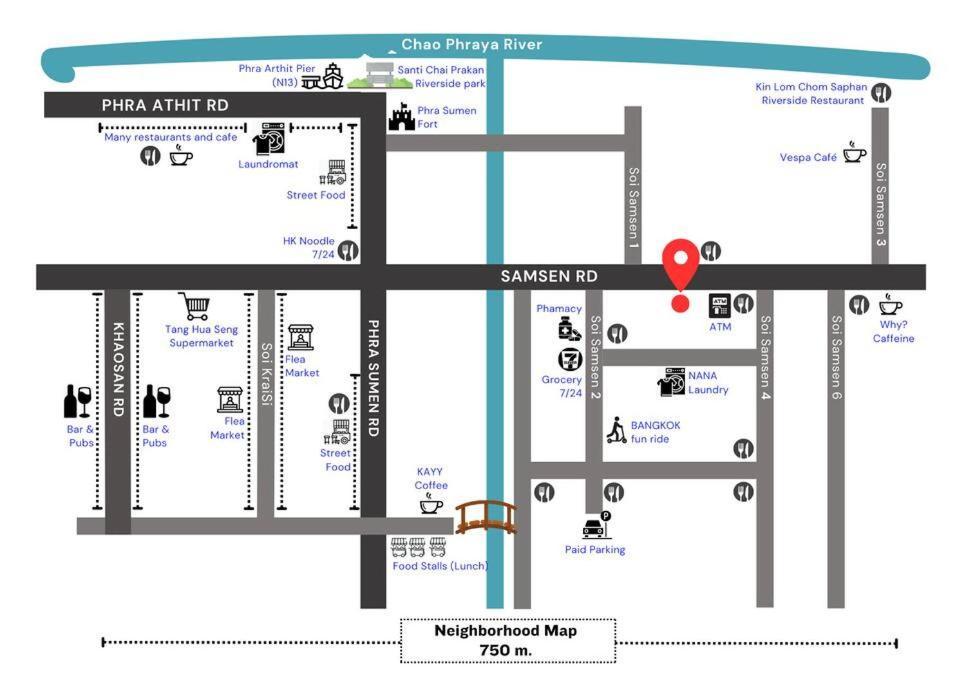 Velin Khaosan - 2nd Floor With 2bedrooms Bangkok