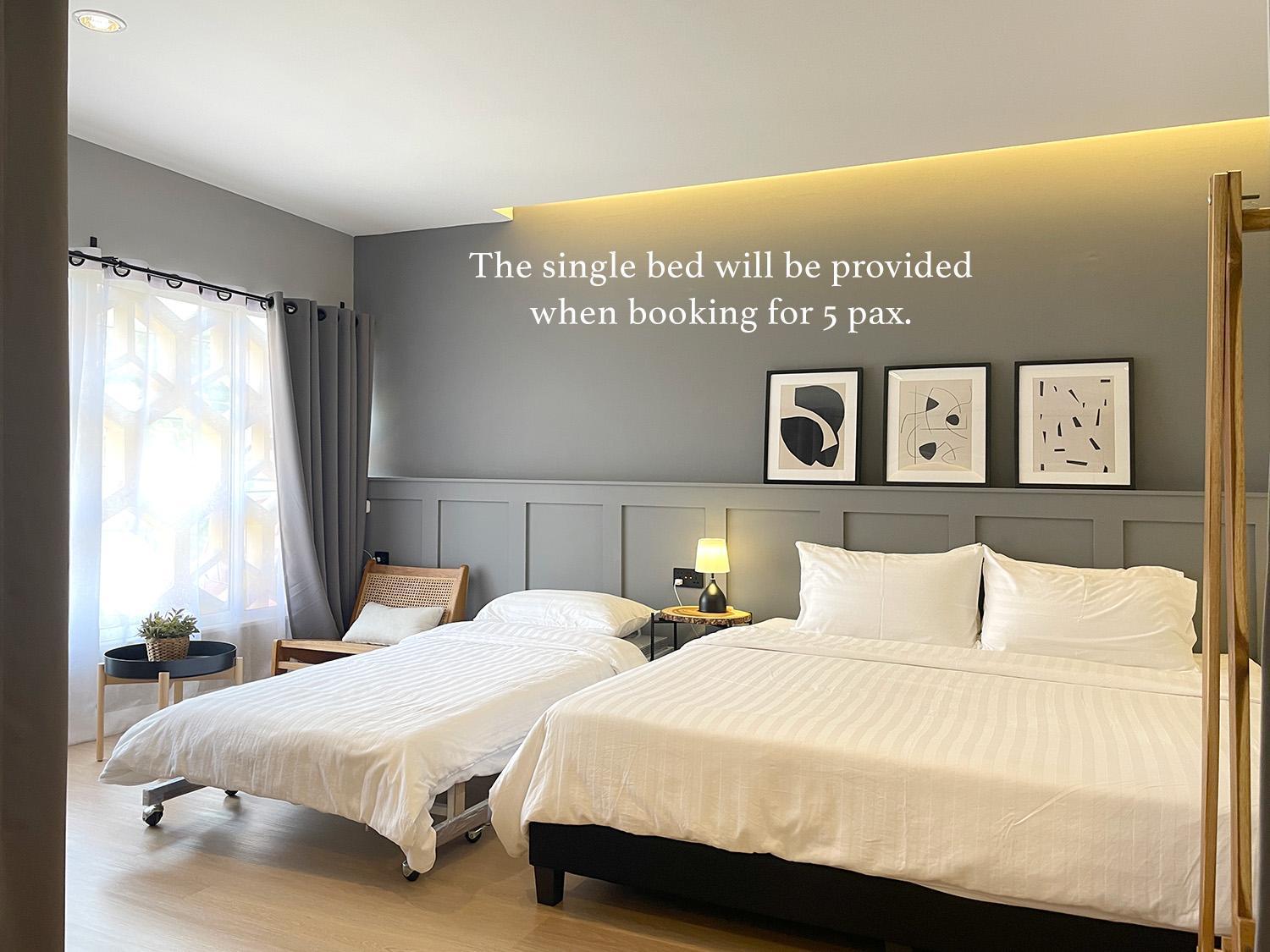 Velin Khaosan - 2nd Floor With 2bedrooms Apartamento Bangkok