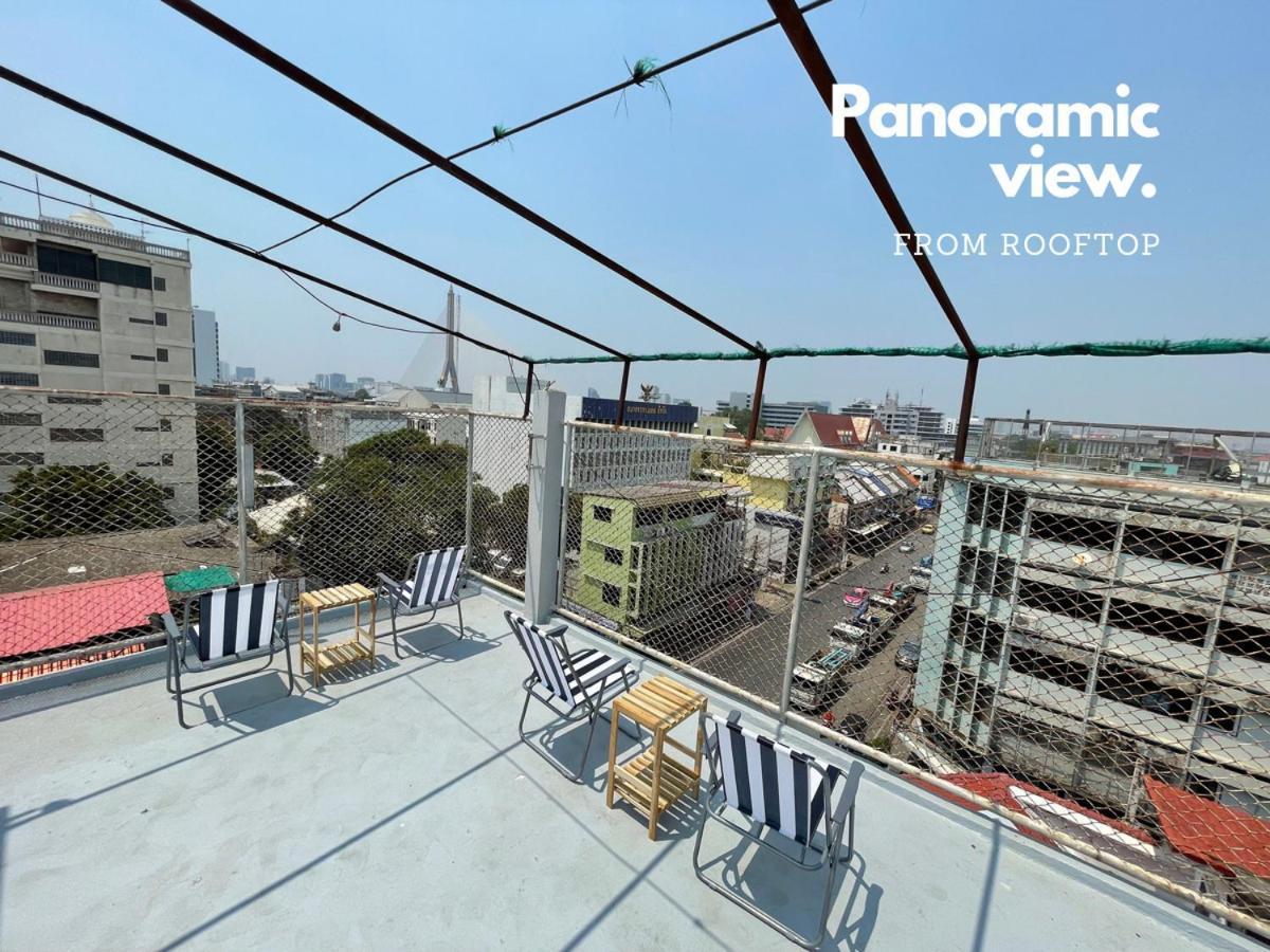 Velin Khaosan - 2nd Floor With 2bedrooms Apartamento
