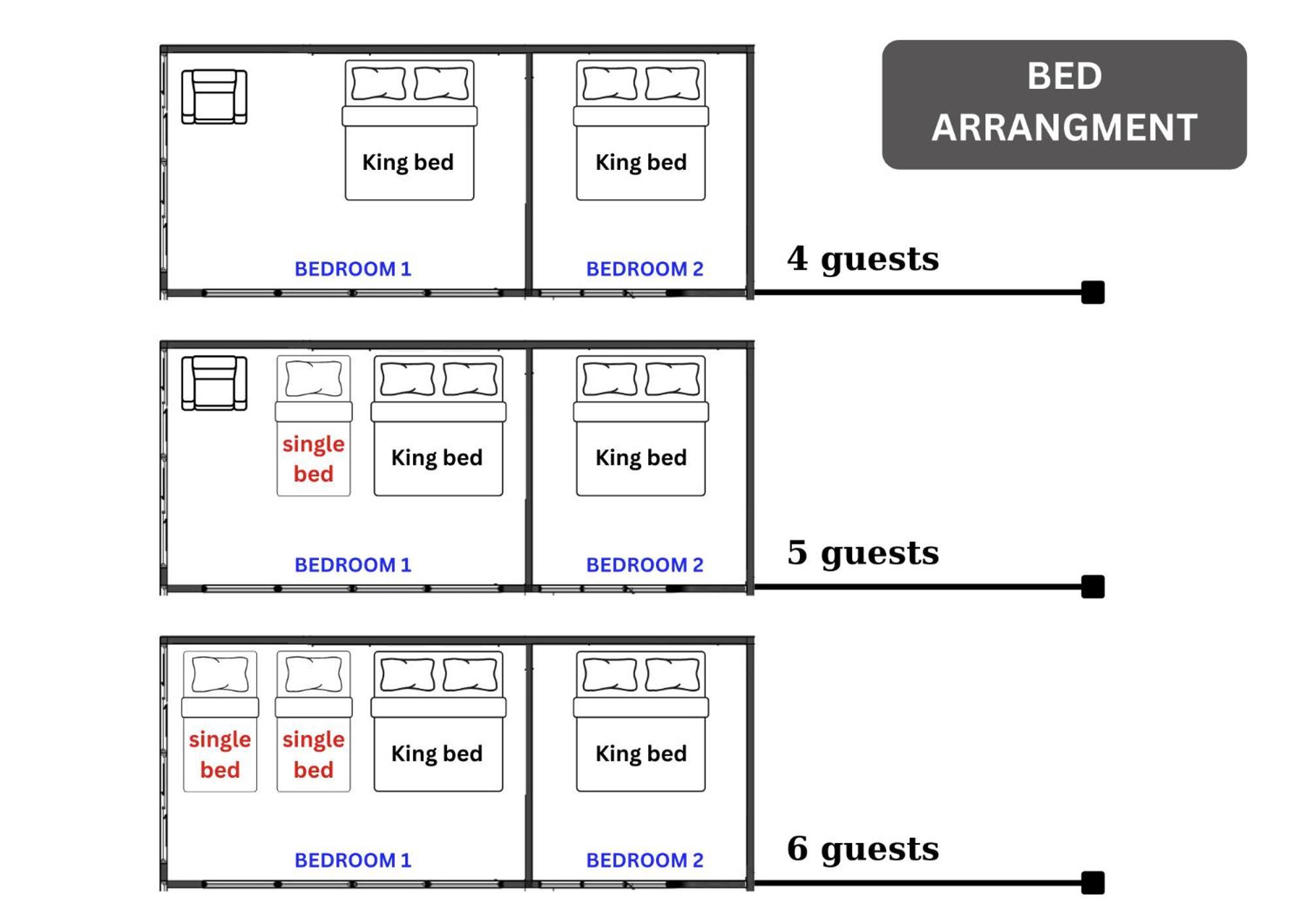 Apartamento Velin Khaosan - 2nd Floor With 2bedrooms Bangkok